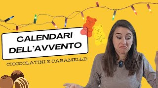 CALENDARI DELLAVVENTO MampMs Haribo e Ferrero Prestige [upl. by Eihcir]