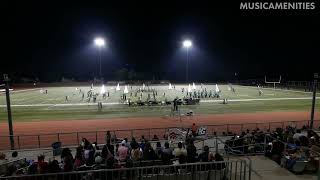 South Hills HS Marching Band amp Color Guard  2024 Claremont FT [upl. by Curran]