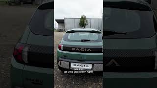 Dacia Spring 2024 Facelift  Jetzt bei uns [upl. by Conah]