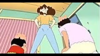 Shinchan old episode in hindi  Shinchan funny episode 2021  without Zoom effect [upl. by Polito]