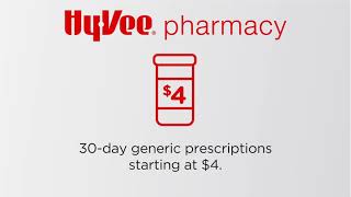 Create A HyVee Pharmacy Account Today [upl. by Rennerb]