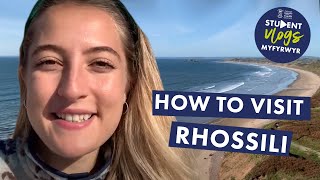 How to visit Rhossili  Claire [upl. by Rodger]