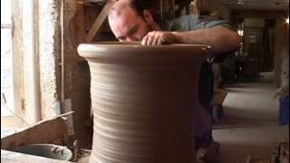 Whichford Pottery How we make our pots [upl. by Wallach991]