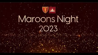 OAAV Maroons Night Melbourne 2023 – Dinner Dance Highlights [upl. by Onitsuj]