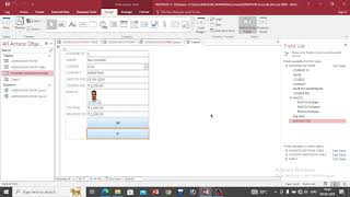 MS ACCESS 04 what is query in ms access how to create forms in ms access [upl. by Atinuhs180]