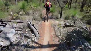 241027 MTB Jarrahdale YBR back [upl. by Bunnie]