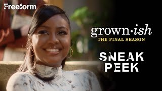 grownish Season 4 Finale  Emotional Goodbyes  Freeform [upl. by Wales]