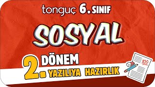 6Sınıf Sosyal 2Dönem 2Yazılıya Hazırlık 📑 2024 [upl. by Enneibaf]