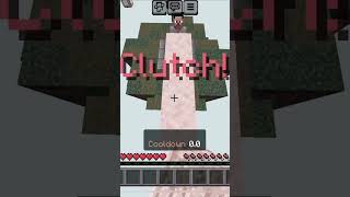 Block clutches but…sonic Ritmado 10 blockclutches minecraft fyp [upl. by Miriam]