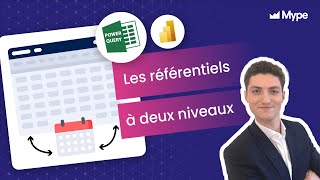 Créer un référentiel de dates pour chaque élément dans Power QUERY [upl. by Russell]