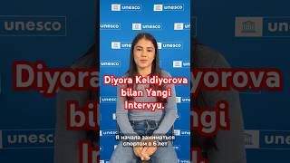 Diyora Keldiyorova yangi intervyu diyorakeldiyorova ViralShorts rek reels trending trends o [upl. by Rockefeller76]