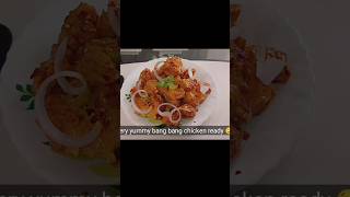 Bang bang chicken trending recipe [upl. by Peckham]