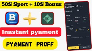 Per account 50 Spot  10 Future bonus  Future bonus loot  New crypto loot today [upl. by Annayr]