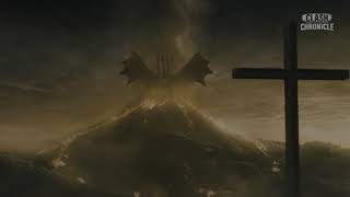 Pure Action Cut 4K Rodan VS Ghidorah VS Godzilla  Godzilla King of the Monsters 2019 scifi [upl. by Azelea]