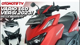 MASIH LEBIH KENCANG DARI AEROX 155 HONDA VARIO 160 2023  Otomotif TV [upl. by Hpesoy927]