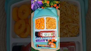 Lunch box ideas🤤🤩trending food lunchbox reels shortsfeed shorts share viralshorts chocolate [upl. by Michele]