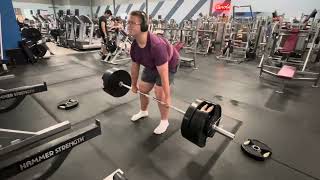 Paused Deadlift and Bench HUGE PR AT END [upl. by Foley]