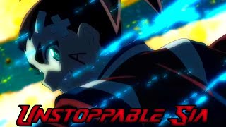 Aiger Akabane Amv Unstoppable Sia Beyblade burst Amv [upl. by Caz]