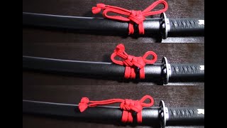 3 ways to tie the Cho Musubi [upl. by Tnek]