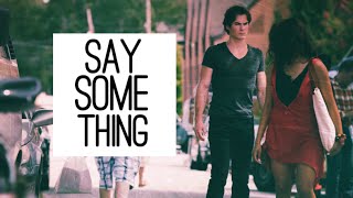 ● Bonnie  Damon  Say something 7x19 [upl. by Roon]