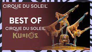 The Best of KURIOS  Cirque du Soleil [upl. by Dnaltroc]