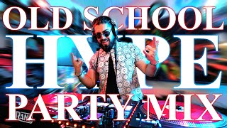 Old School Mashup Hype Party Mix Ft 80s 90s Pop HipHop Jams  Rump Shaken Records [upl. by Ahsets]