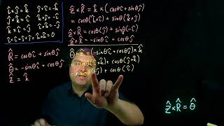 Cross Products in Cylindrical Coordinates [upl. by Evonne]