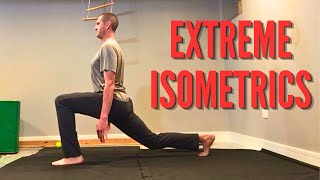 Extreme Isometric Training to Improve Athleticism with Dan Fichter Part Four [upl. by Lenette]