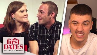 ER WAR EXTREM SCHÜCHTERN UNANGENEHM 😬😅  First Dates [upl. by Nosredna]