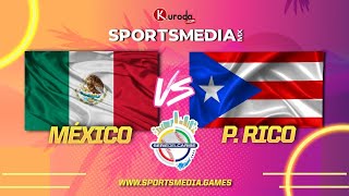 SERIE DEL CARIBE 2024 MÉXICO VS PUERTO RICO EN VIVO [upl. by Dorolice]