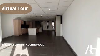 Austrump Virtual Tour  105 23 25 Gipps St Collingwood [upl. by Hooke]