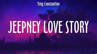 Jeepney Love Story  Yeng Constantino Lyrics  Enemy [upl. by Ahsla]