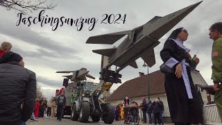 Faschingsumzug 2024 in Kalsdorf bei Graz [upl. by Oicneconi9]