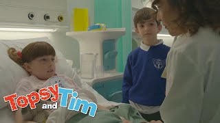 Topsy amp Tim 302  Hospital Visit 🏥 Full Episodes  Shows for Kids  HD [upl. by Aerdno155]