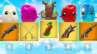 The RANDOM SPIRIT Challenge in Fortnite Chapter 6 Crazy [upl. by Tammi]