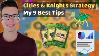 CATAN  How To Win Cities amp Knights 9 Tips [upl. by Anidnamra]