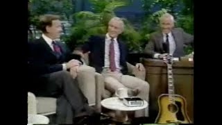 Four Smothers Brothers Appearances on The Tonight Show 19821989 [upl. by Dutch]