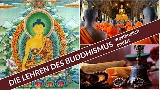 Die Lehre des Buddhismus  verständlich erklärt  Ganzes Hörbuch [upl. by Eelirak]