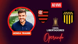 TRADE ESPORTIVO OPERANDO AO VIVO FLAMENGO X PENAROL [upl. by Atronna43]