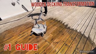 Transform Your Garden Deck Pressure Washing amp ReOiling Makeover [upl. by Pros]