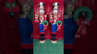 6 foot Christmas Nutcrackers Las Vegas [upl. by Ahserb]