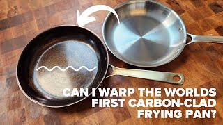 BIG FAIL Strata Hybrid Carbon Steel Fry Pan vs Lodge Carbon Steel Fry Pan [upl. by Gleich]