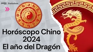 Horóscopo chino 2024  El año del Dragón  Pulzo [upl. by Aleahpar337]