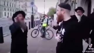 JEWISH MAN DESTROYS ZIONIST IN 23 SECONDS  EPIC SCENE [upl. by Levitan]