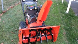 Ariens biggest snow blower review [upl. by Nyleek]