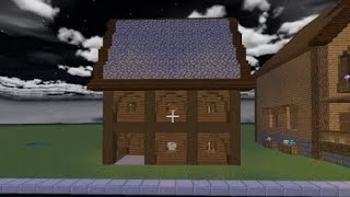 Basic Spruce house tutorial  Minecraft 1205023 Sorry to late upload because im out of ideas [upl. by Kiefer]