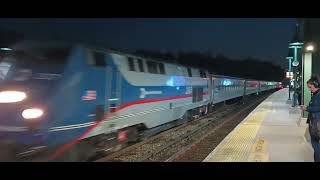 Tarrytown NY up close  MNR slow express train October 28 2024 [upl. by Avelin]