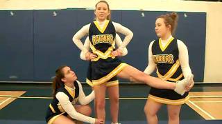 Cheerleading 101  basic Stunting [upl. by Stoller]