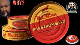 the worlds smelliest fish Oskars SURSTRÖMMING vs TANK [upl. by Ellehsram]