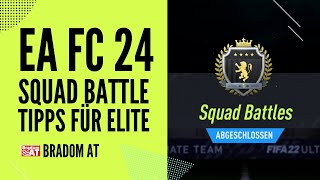 EA FC 24 Squad Battle Tipps  So einfach holt ihr Elite 1 in Squad Battles Plötzlich 0 Punkte [upl. by Nahum]